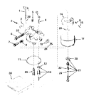 Page B Diagram and Parts List for 8647-1  Briggs and Stratton Generator